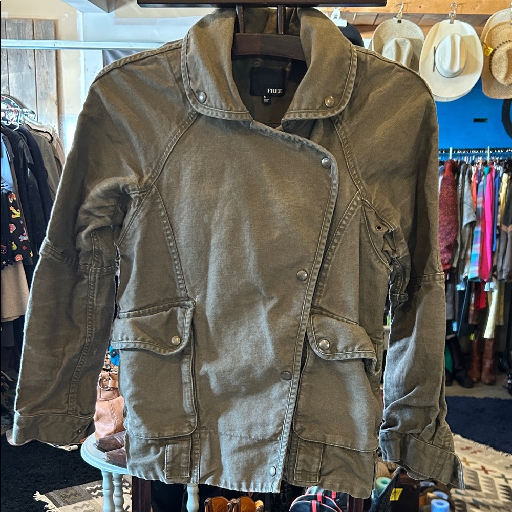 Wilfred Olive Utility Jacket